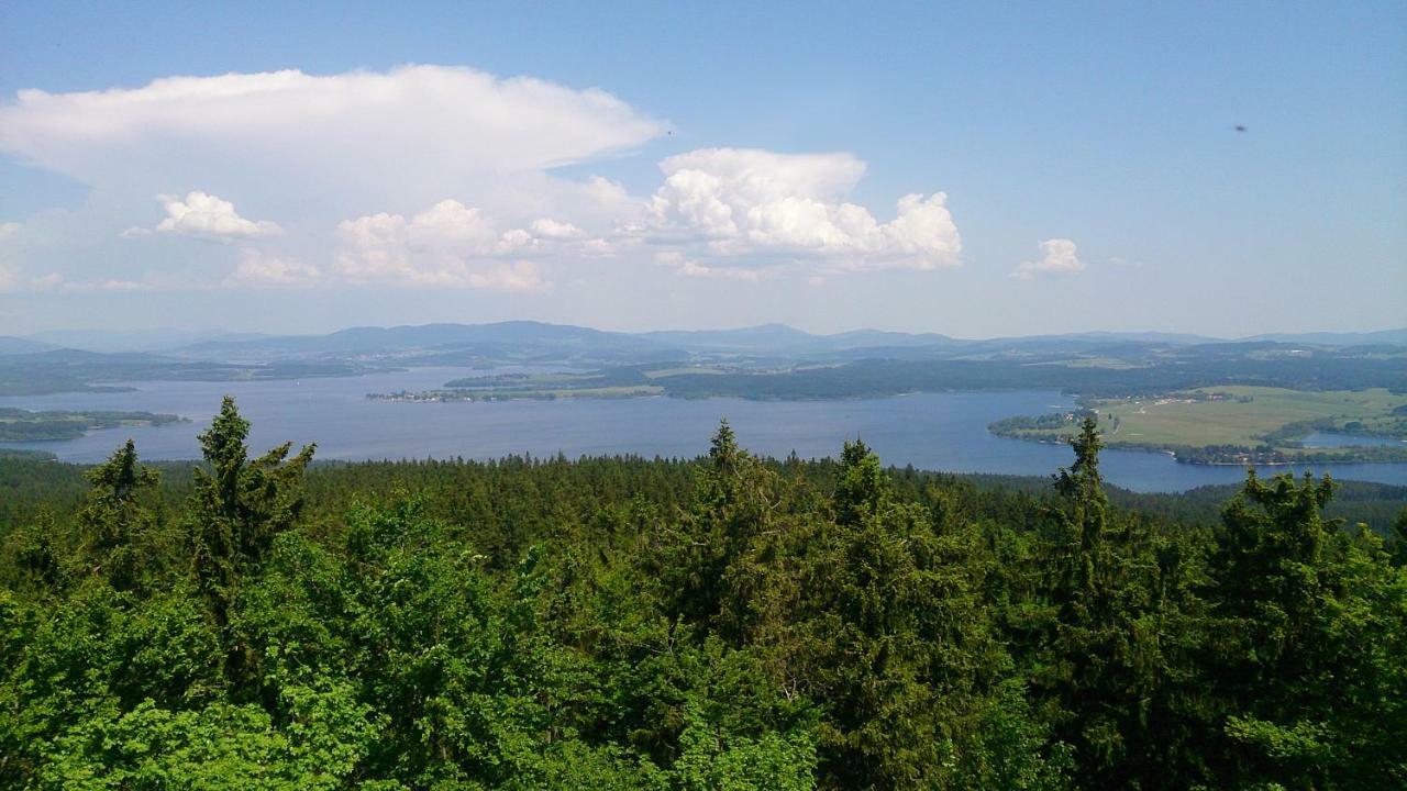 Apartment Na Rozcesti Lipno nad Vltavou Buitenkant foto