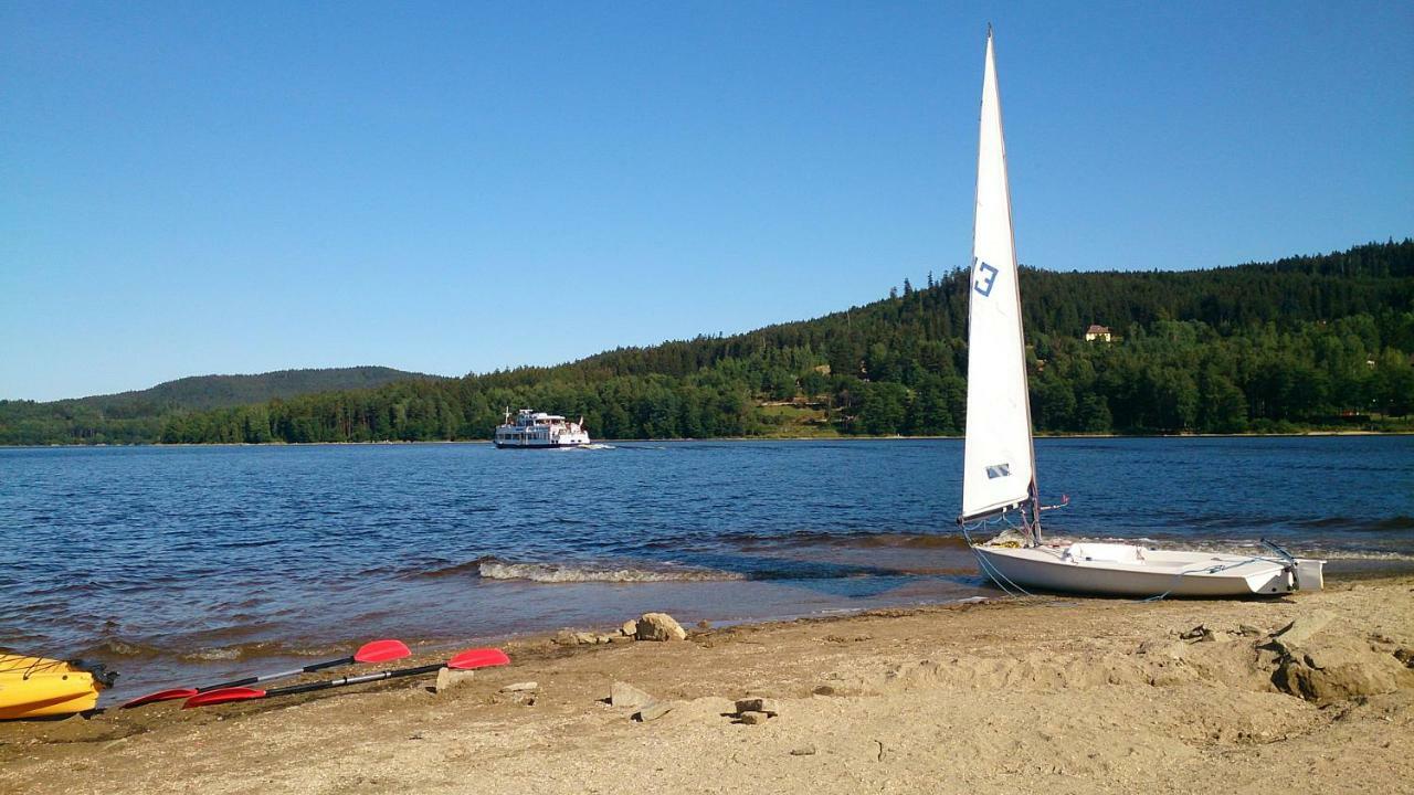 Apartment Na Rozcesti Lipno nad Vltavou Buitenkant foto