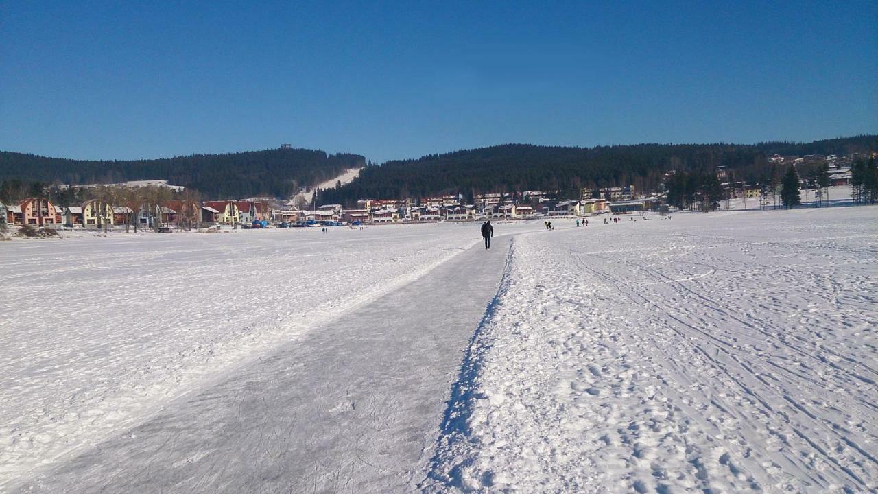 Apartment Na Rozcesti Lipno nad Vltavou Buitenkant foto